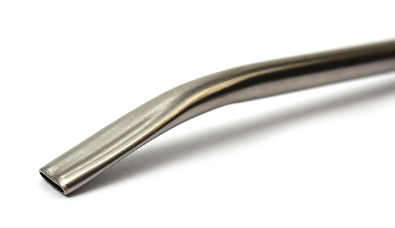 Bombilla do yerba mate LIZA 19 cm stal nierdzewna INOX