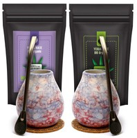 Zestaw Organiczna Yerba Mate Green BIO dla Dwojga