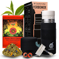 Yerbomos do Yerba Mate YerbomoX Gaucho Cebar ALL IN ONE – 500 ml Matero, termos i bombilla w jednym + GRATIS