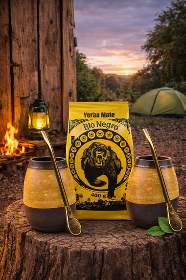 Zestaw dla dwojga Yerba Mate z materami Viento