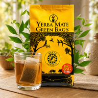 Yerba Mate Green BIG BAG Cocido Saszetki 7 x 10 g