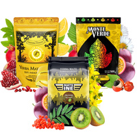 Zestaw Yerba Mate 3x500g Monte Verde Energia Guarana Exotic Citrus