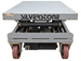Podnośnik stołowy nożycowy Silverstone ES30D 300 kg wysokość 1600 mm