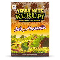  Yerba Mate Kurupi Anis y Manzanilla