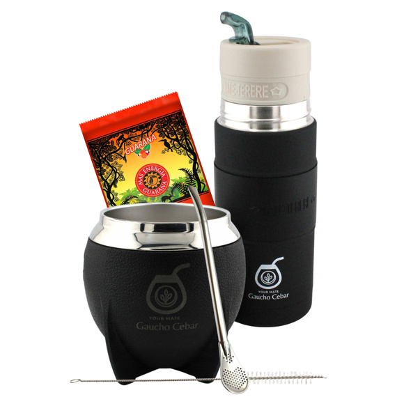 Zestaw do Yerba Mate Yerbomox Bombilla Tykwa termiczna