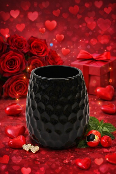 Zestaw Yerba Mate na Walentynki  Guarana 400g Matero Querida Bombilla