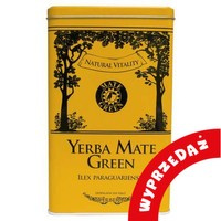 WYPRZEDAŻ Yerbera Puszka Mate Green - niewielkie odkształcenia / rysy
