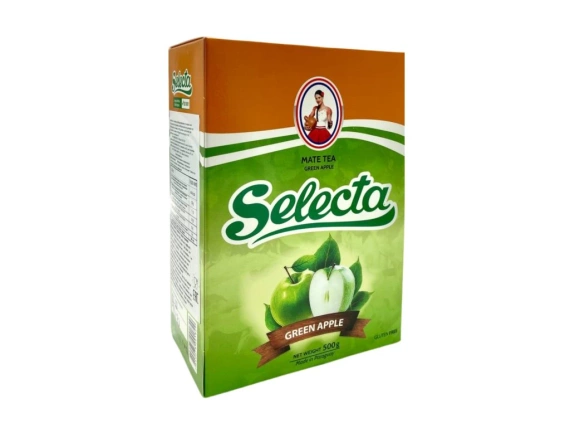 Yerba Mate Selecta Green Apple 500 g