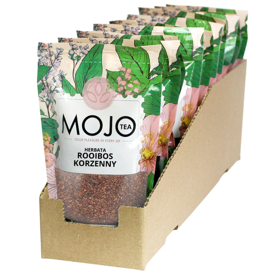 Herbata Mojo Tea Rooibos Korzenny