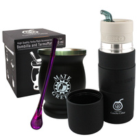 Yerbomos do Yerba Mate YerbomoX Gaucho Cebar ALL IN ONE – 500 ml Matero, termos i bombilla w jednym