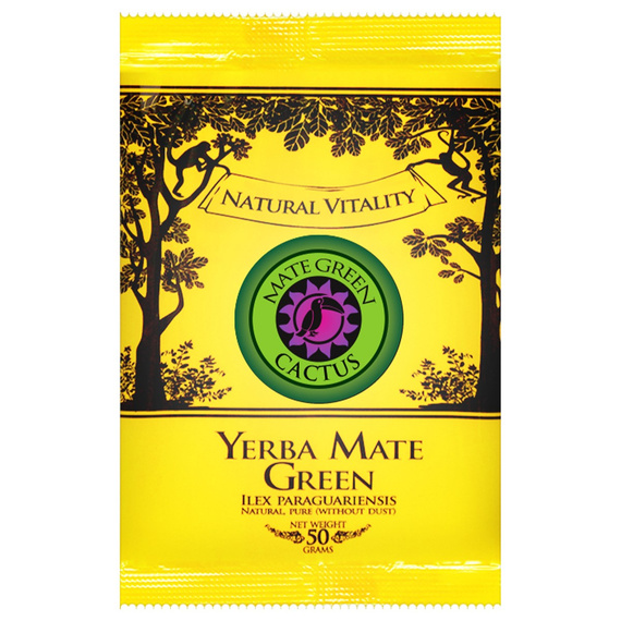 Yerba Mate Green Cactus 1kg OUTLET