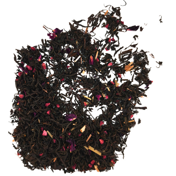 Herbata czarna Mojo Tea Maliny w Szampanie