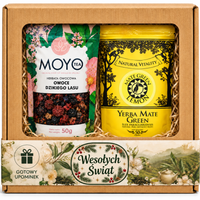 Zestaw Mojo Tea 2x50g: Dzika Owocowa Radość & Mate Green Lemon