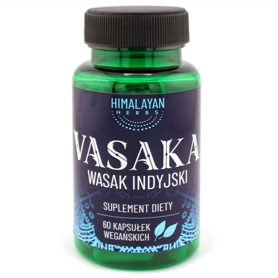 Zestaw Suplementów Himalayan Herbs- Bacopa Monnieri,Vasaka,Punarnava 3 x 60 kapsułek wegańskich