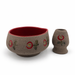 Ceramiczny Zestaw Matcha Tea Set Handmade w pudełku na prezent