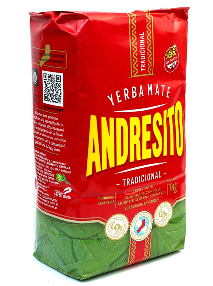 Zestaw Dwojga Yerba Mate Sinceridad 2x500g Andresito 1Kg Naturalne Tykwy 