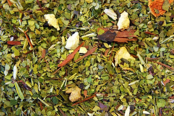 Yerba Mate Green NARANJA