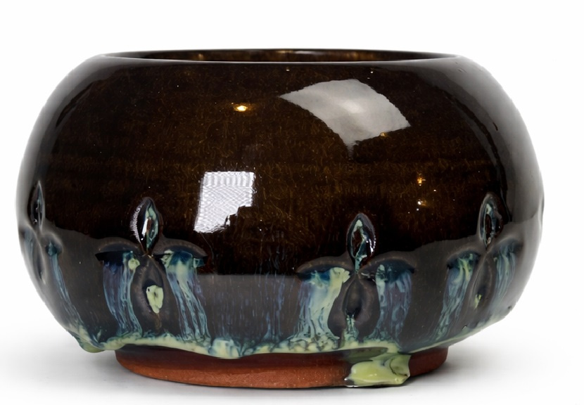 Naczynko do yerba mate BLUE BIRD toczone na kole, ceramika handmade  320-350 ml pol_pl_Naczynko-do-yerba-mate-BLUE-BIRD-toczone-na-kole-ceramika-handmade-320-350-ml-20751_1