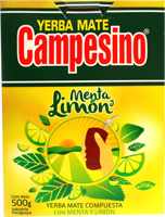 Yerba Mate Campesino Menta Limon