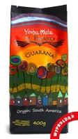 WYPRZEDAŻ - Yerba mate El Pajaro Guarana 400 g - uszkodzone opakowanie