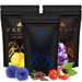 Zestaw Yerba Mate Vakapi Owocowe 3x500g 1,5kg  - Z ROLKI 50g el pajaro guarana