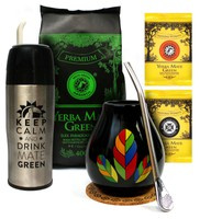 Zestaw Yerba Mate Absinth z Yerbomosem