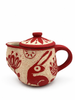 Dekoracyjny Ceramiczny Czajniczek z Króliczkami 350 ml 
