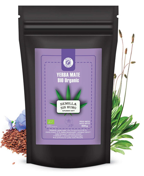 Zestaw Organiczna Yerba Mate Green BIO dla Dwojga