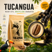 Zestaw na Prezent Kawa Tucangua  1000g 100% Arabica Santos Suszone Mango
