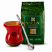 Zestaw Yerba mateYacuy Cuia De Madeira Imbuia 200-220 ml z urugwajską PU1