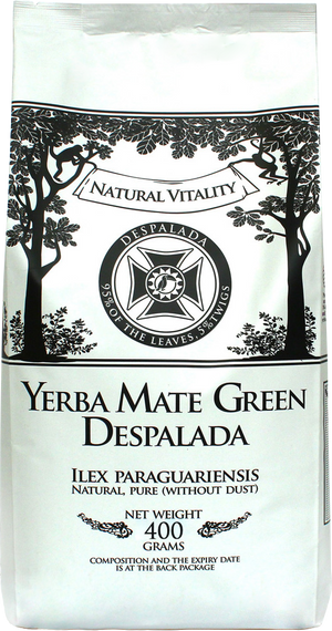 WYPRZEDAŻ Yerba Mate Green DESPALADA 400g - uszkodzone opakowanie