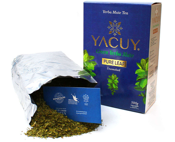 Zestaw Yerba Mate Yacuy Pure Leaf 500g Aztek