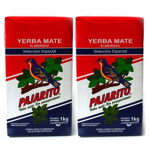 Yerba mate Pajarito Selection Especial 2x 1kg