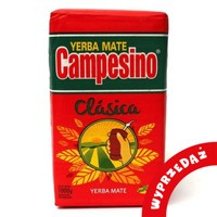 WYPRZEDAŻ - Yerba Mate Campesino Clasica paragwajska tradycja 500 g - uszkodzone opakowanie