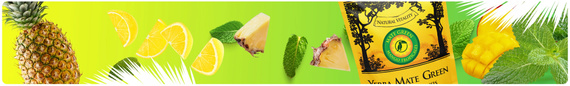Zestaw Yerba Mate Green Najlepsze Owocowe 3x500g  MIX 1,5kg Mango Ananas