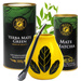 Zestaw Startowy Yerba Mate Green Powiększony 2xTuba Matero Bombilla 300 g