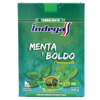 Yerba mate Indega Menta Boldo