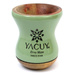 Zestaw Yerba Mate Green Menta Limon 500g + Cuia Imbuia Yacuy