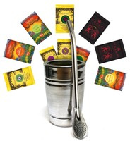 Zestaw Startowy MIX smaków 10x50g Brazylia i Paragwaj