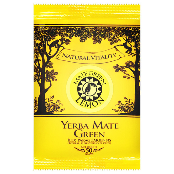 Yerba Mate Green LEMON