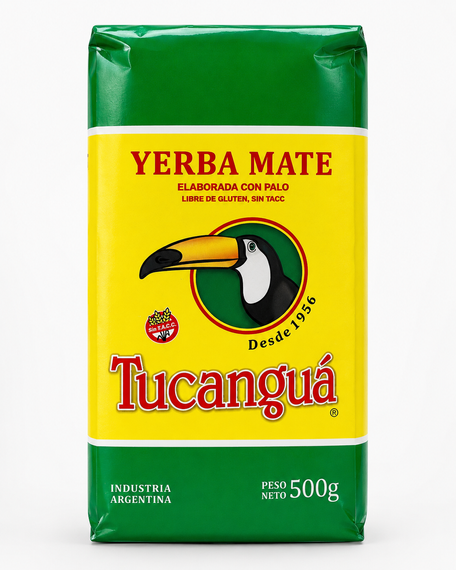 Yerba Mate Tucangua Suave 500 g