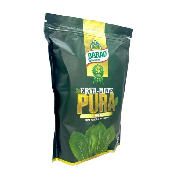 Yerba Mate Barao PURA FOLHA 500g