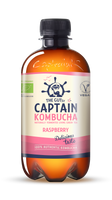 Captain Kombucha Raspberry 400ml