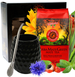 Zestaw Yerba Mate na Walentynki  Guarana 400g Matero Querida Bombilla