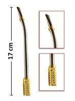 Bombilla Inox Quito 17 cm ROZKRĘCANA solidna INOX