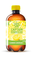Captain Kombucha Summer Lemonade 400ml