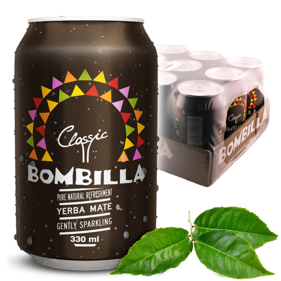 Bombilla Napój - Classic Yerba Mate Zgrzewka 12x330 ml