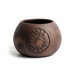 Mlekowane matero do yerba mate Mate Green "Nativa" toczone na kole, ceramika handmade ~250 ml