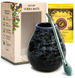 Zestaw Un Poco w pudełku: Mate Green z Katuava 50g + Matero Marmol Blue + Bombilla Liza