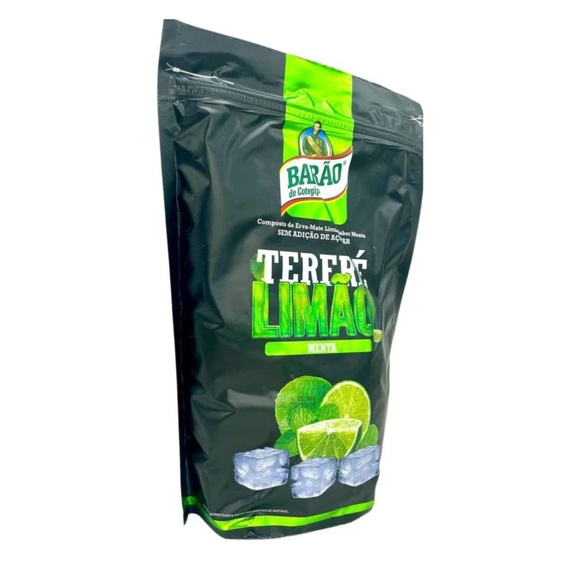 Yerba Mate Barao Terere Limao Menta 500g